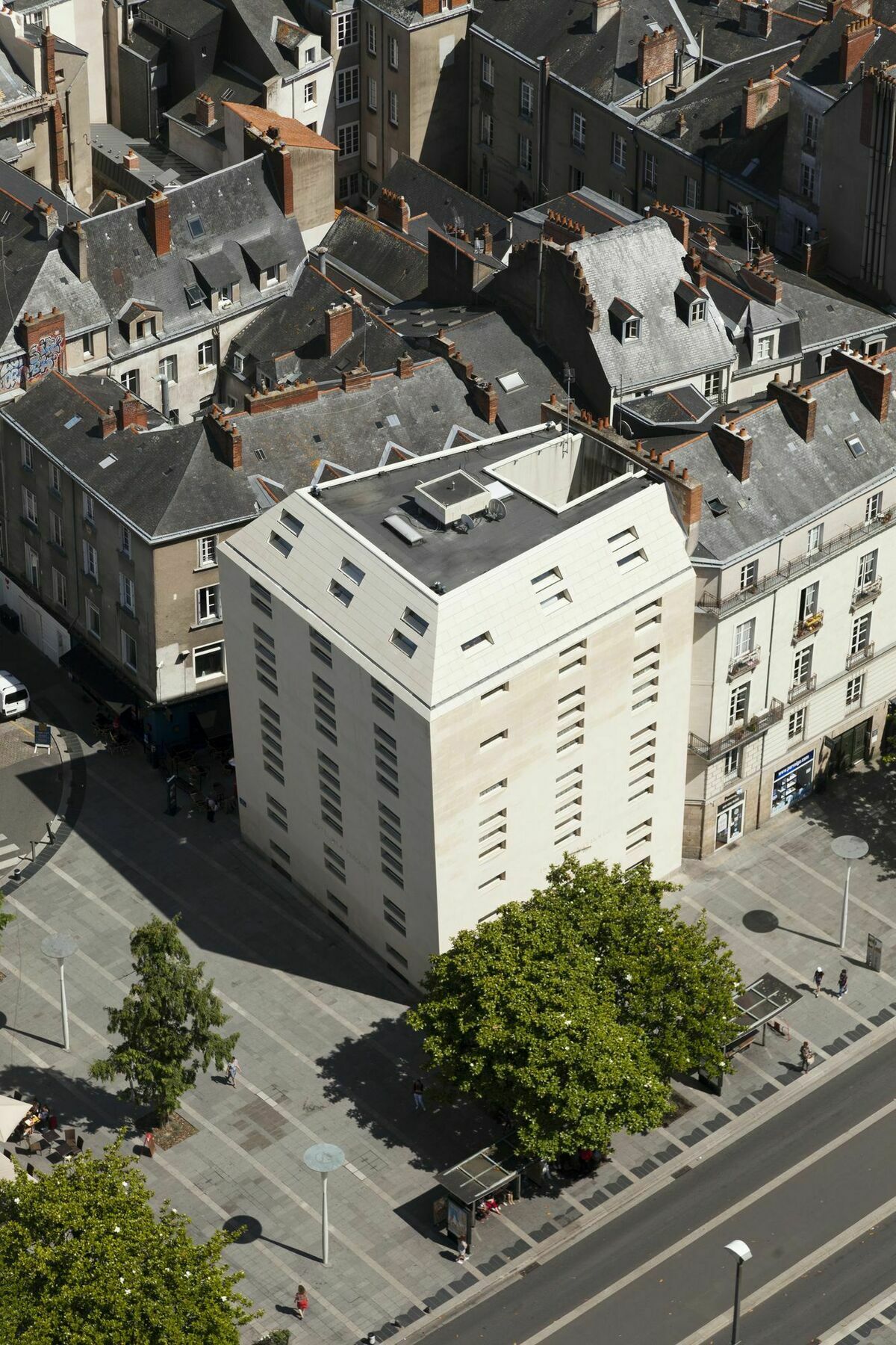 Hotel La Perouse Nantes Bagian luar foto